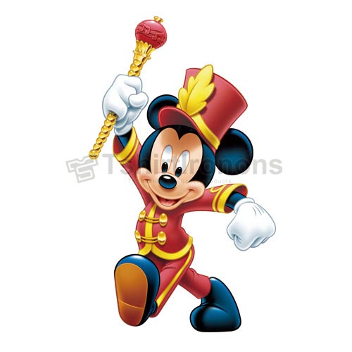 Mickey Mouse T-shirts Iron On Transfers N3893 - Click Image to Close